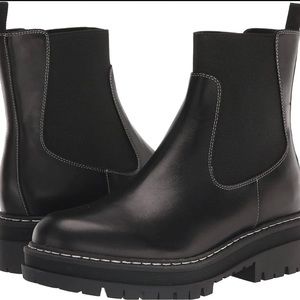Marc Fisher Black Ankle Boots